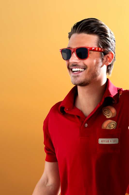 T-shirt i frotté
