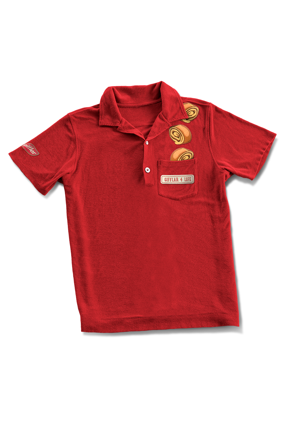 T-shirt i frotté